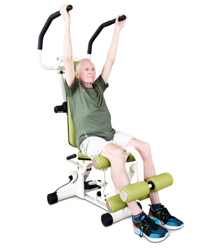 TURTLE GYM Isokinetic Shoulder Press, Lat Pull-Down, Leg Extension & Curl - Exercise Equipment - Fu Kang Healthcare Shop Online TURTLE GYM Isokinetic Shoulder Press, Lat Pull-Down, Leg Extension & Curl - Exercise Equipment - Fu Kang Healthcare Shop Online
